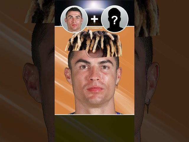 Fusion #CristianoRonaldo + ?!  Who is the hidden player?!#football #fifa #uefa #fc24 #funny #lol