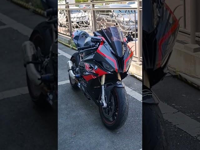 너무 이쁜 BMW S1000RR 오스틴레이싱 숏츠 BMW모토라드