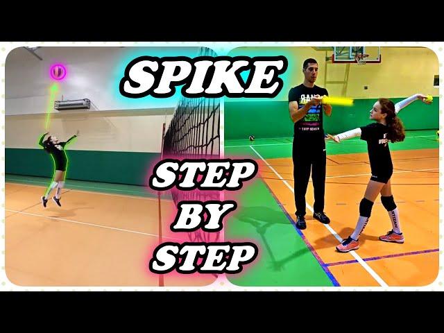 BEST VOLLEYBALL SPIKING DRILLS FOR BEGINNERS EVER