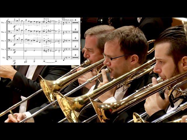 Trombone Excerpt: Mahler Symphony No. 3 - Sheet Music