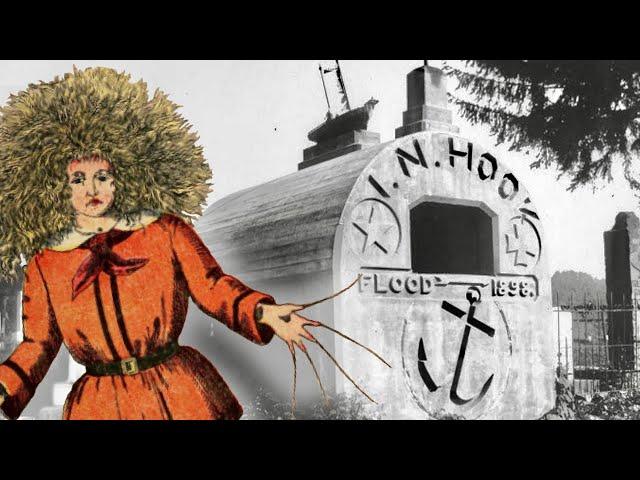 The Bizarre Tomb of Capt. Hook....and Der Struwwelpeter.