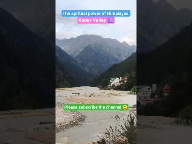 Kedar Valley #kedarnath #uk #iitbombay #trending #viralvideo #ytshorts #motivation #devine #yt