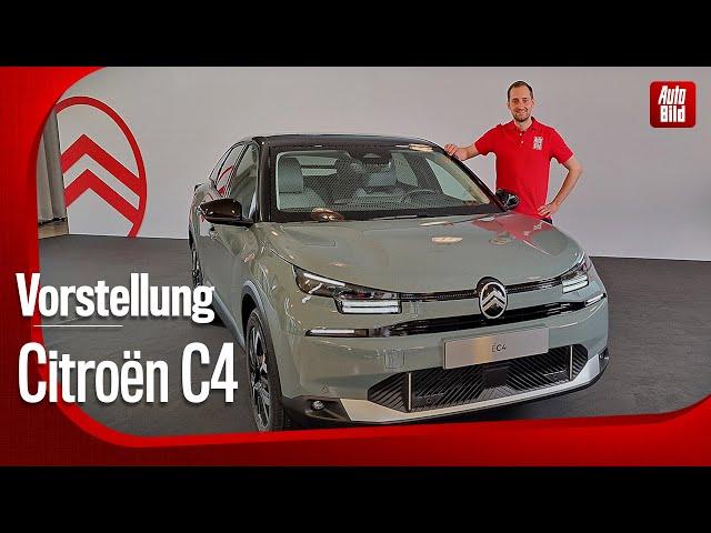 Citroën C4 | Vorstellung mit Sebastian Friemel