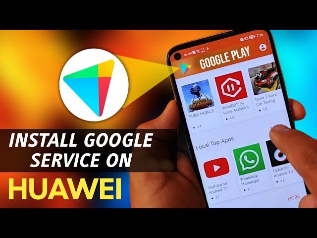 How to install Google Play Service on Huawei in 2024 | Easy Way to install Google Any Hauwei Phone