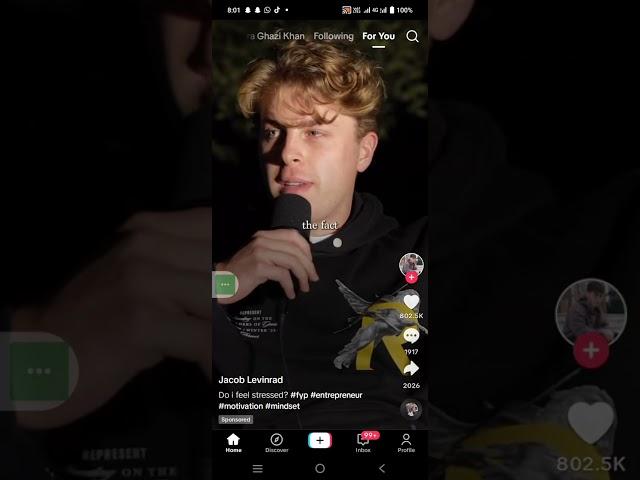 training ep 1 how to open your TikTok account on your mobile 