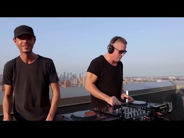 Cosmic Gate New York Sunset Set MOSAIIK Chapter One Album World Premiere  @CosmicGatemusic (не моё)