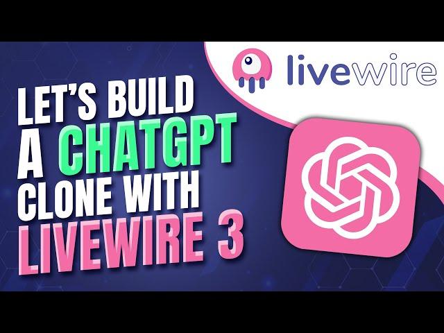 Build ChatGPT In Laravel 11 Using OpenAI API | Create ChatGPT Clone Using Livewire 3