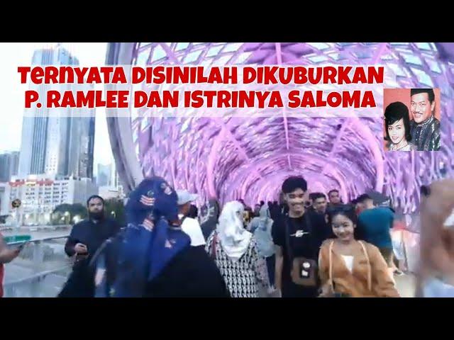 VIRALSALOMA LINK BRIDGE RAMAI MERAYAP DIDATANGI TURIS || AMAZING SALOMA LINK BRIDGE KUALA LUMPUR