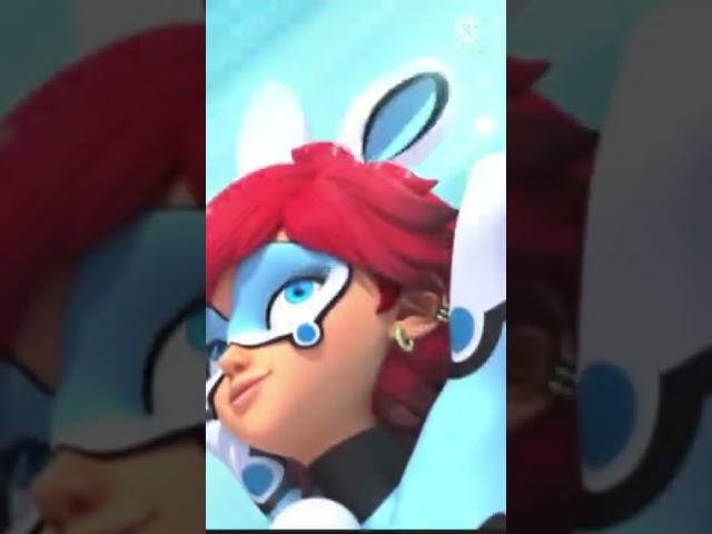 Transformation Bunnix edit great #miraculousladybug #tiktok #bunnix #edit #miraculous