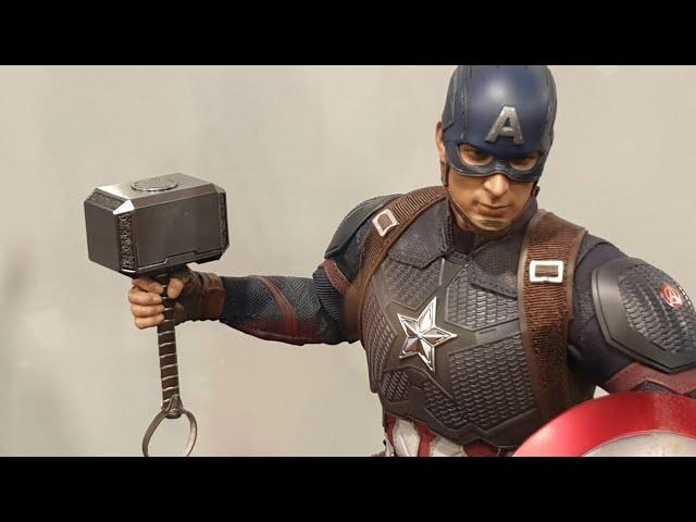 Avengers Endgame |Hot Toys |Captain America & Ronin|TAGCC