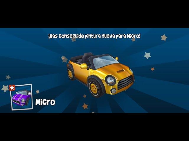 Beach Buggy Racing 2,  Skin Gold Micro  Android #1050