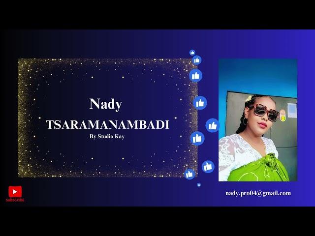 NADY - TSARAMANAMBADI