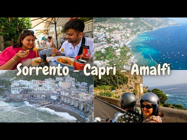 ITALY vlog~ Sorrento, Capri & Positano/Amalfi Coast | Hotel, Ferry, Cost & More