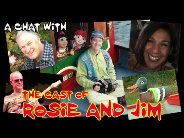 Jack's Throwback Attack Podcast - S4 E5 - A Chat With The Cast of Rosie and Jim