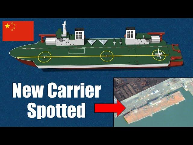 A Strange Chinese Carrier Emerges