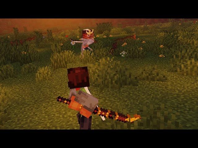 Hesitation is defeat. - Minecraft Epic Fight