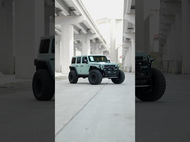 2024 Jeep Rubicon 392 on JKS Lift and 18" Black Rhino  #autoplexcustoms #392 #hemi #jeep