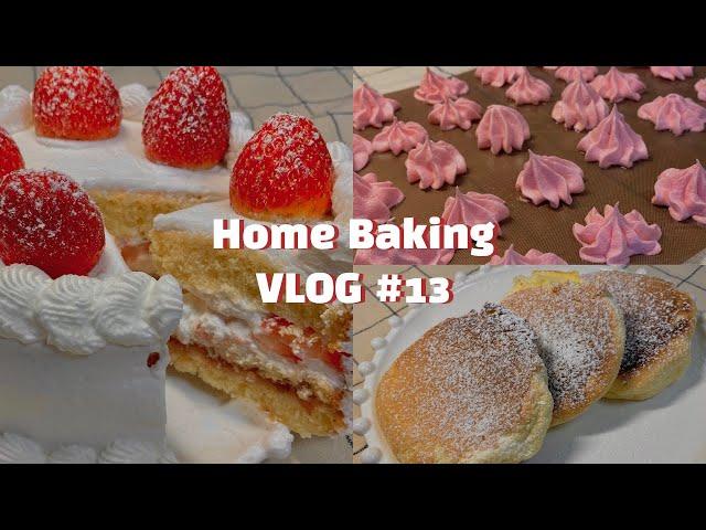 Making a variety of desserts without an oven / No oven home baking vlog