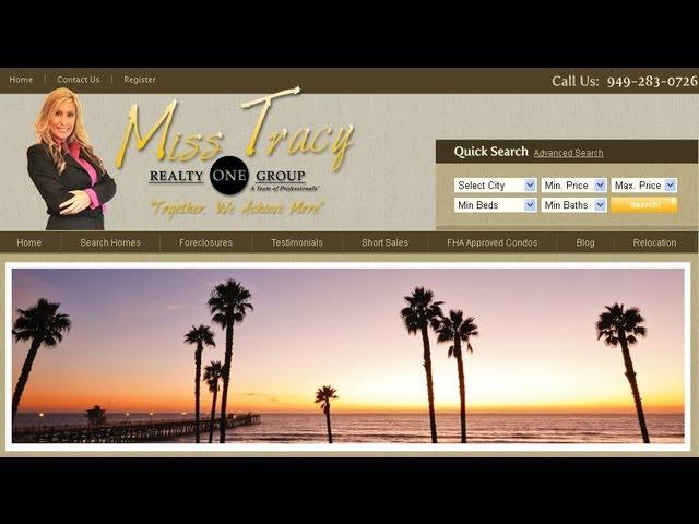 Aliso Viejo Realty Homes Finder - Aliso Viejo CA Short Sales - Miss Tracy