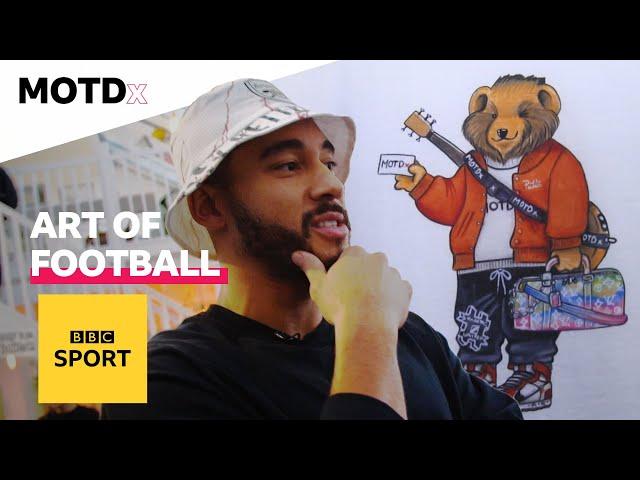 Art of Football's Pickles, the bear that represents football fans | MOTDx