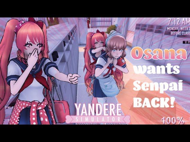 OSANA wants SENPAI back! | Yandere Simulator Genocide Ending Week 2