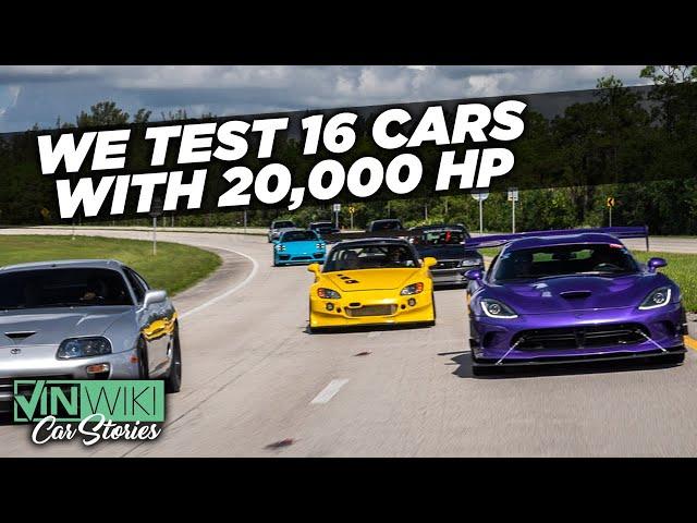 Here's what no one tells you about driving 1,000+ HP cars