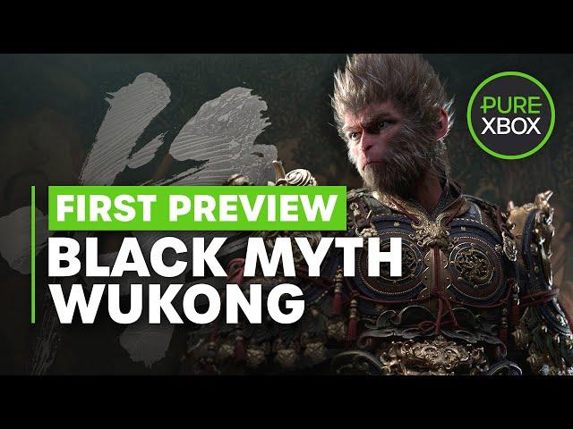 Black Myth: Wukong is Phenomenal - First Preview