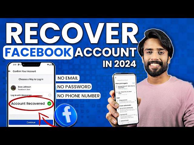 How To Recover Hacked Facebook Account Without Email and Phone Number and Claim Your Account Back