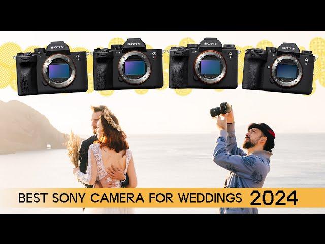 The Best Sony Camera for Wedding Photography in 2024 - A9 III vs A1 vs A7R V vs A7 IV