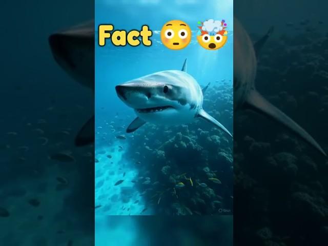 "Shocking Shark Secrets You Never Knew!" #youtubeshorts #viralfact