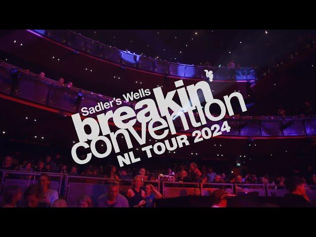 Breakin' Convention Netherlands Tour 2024