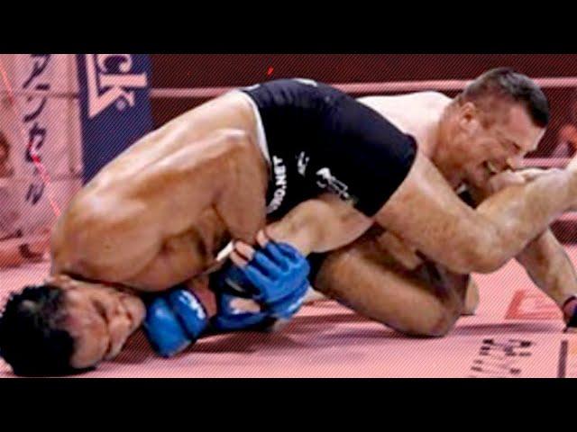 Ever Minotauro Nogueira Finish Ever!