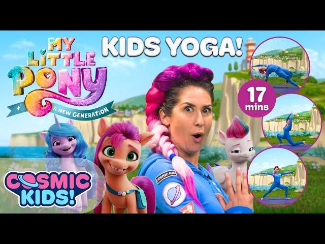 My Little Pony!  | A Cosmic Kids Yoga Adventure!