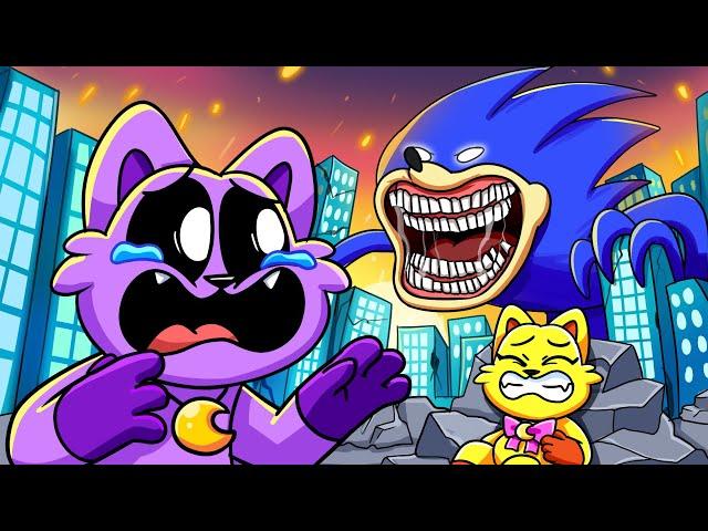 CATNAP VS. SHIN SONIC TAPES?! The Sonic Tapes Animation