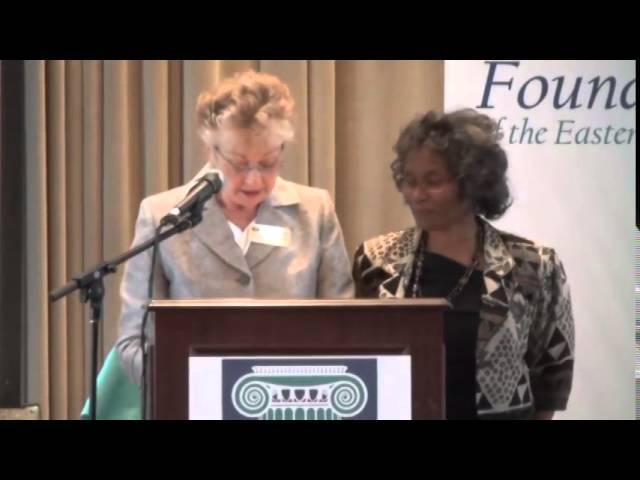 2013 Community Foundation of the Eastern Shore, Inc. Annual Meeting