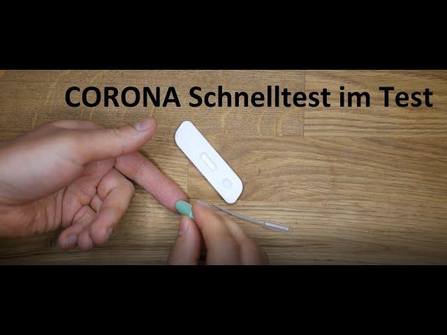 Corona Schnelltest im Test| Gesundheit | Coronavirus |#Coronavirus