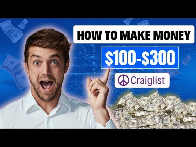 How To Make Money On Craigslist in 2024 | Directflow365 James truss