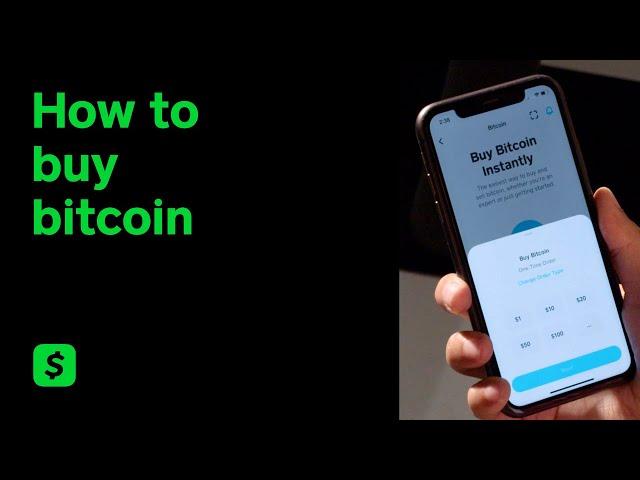 How to Buy Bitcoin on Cash App