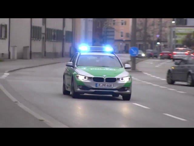 German police cars: State Police, Highway Patrol, SWAT, Riot Police, MP, Federal Police