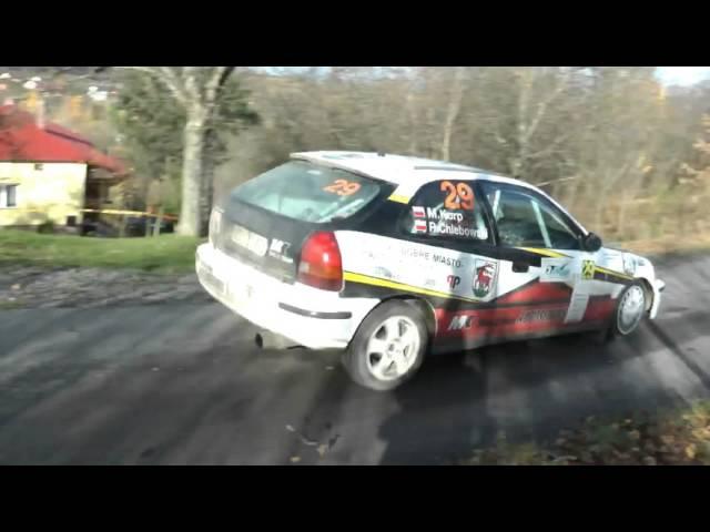 2 Rajd Arłamów 2015 - Marcin Kurp / Ryszard Chlebowski - Honda Civic [MaxxSport]