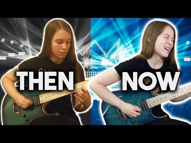 Guitar Progress - Same Solo 3 Years Later