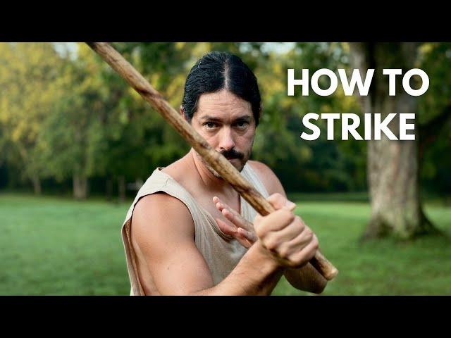 HOW TO STRIKE A KALI STICK - REAL Filipino Martial Arts