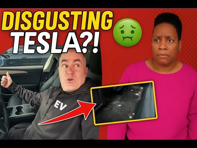 Owner tries selling me a DISGUSTING  Model 3...