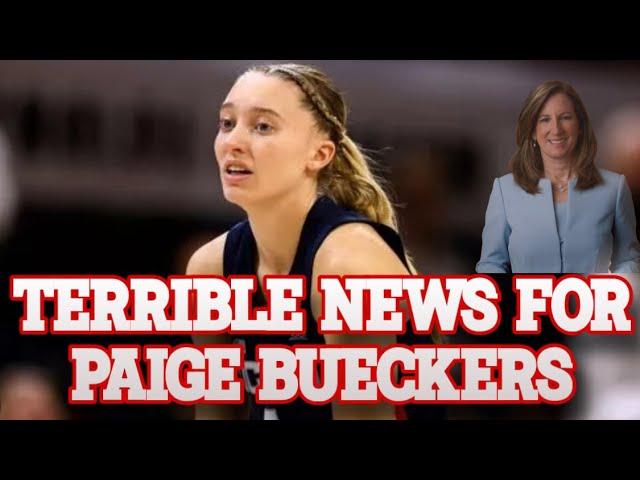  Paige Bueckers Just Received TERRIBLE News From The 2025 WNBA Lottery ‼️