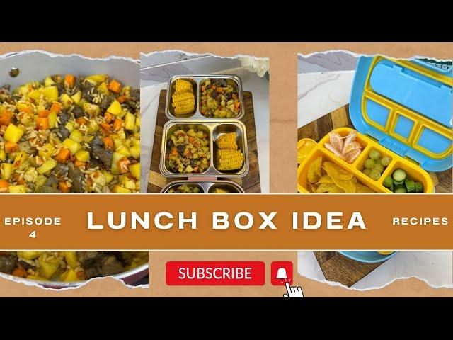 My kids school lunch episode 4 - loaded rice - ayzah cuisine