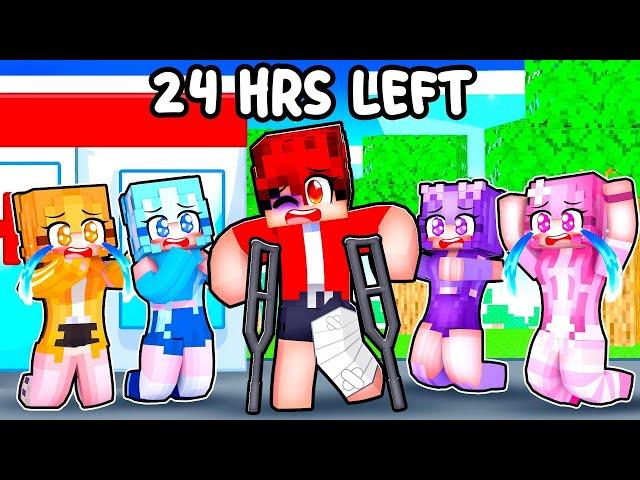 Wally Has Only 24 HOURS to LIVE In Minecraft...