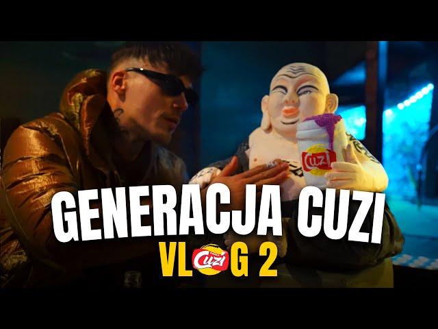 GENERACJA CUZI VLOG. 2 (2400KM, CUZI B, PIECZARKI I PLAŻA)