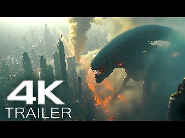 ALIEN: EARTH Trailer (2025) Teaser | 4K UHD