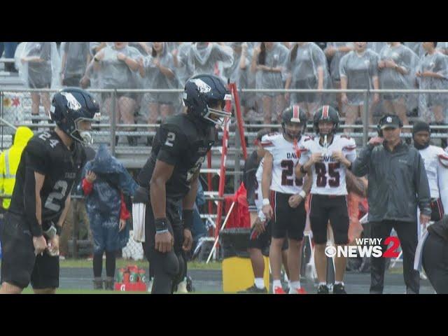 September 26th High School Football Highlights between Davie County vs. East Forsyth