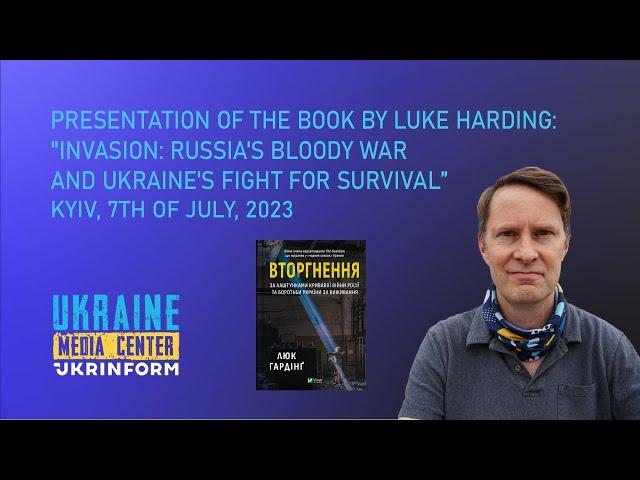 Intrusion. Russia's bloody war and Ukraine's struggle for survival.